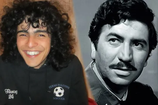 Şahmar Ələkbərovun nəvəsi Hollivudda filmlərə çəkildi