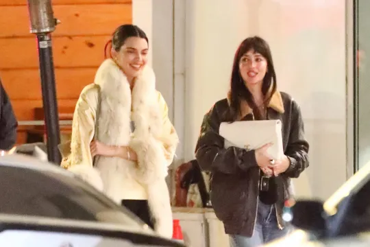Kendall və Dakotanın axşam görüşü