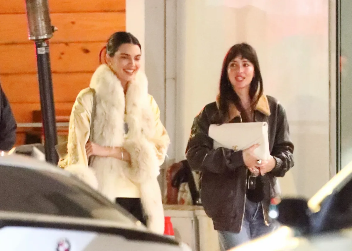 Kendall və Dakotanın axşam görüşü