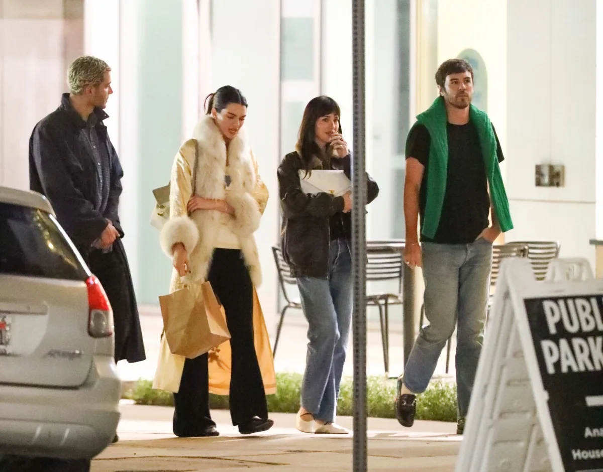 Kendall və Dakotanın axşam görüşü