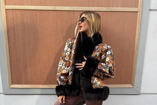 Xəz və kimono dəbdədir!
