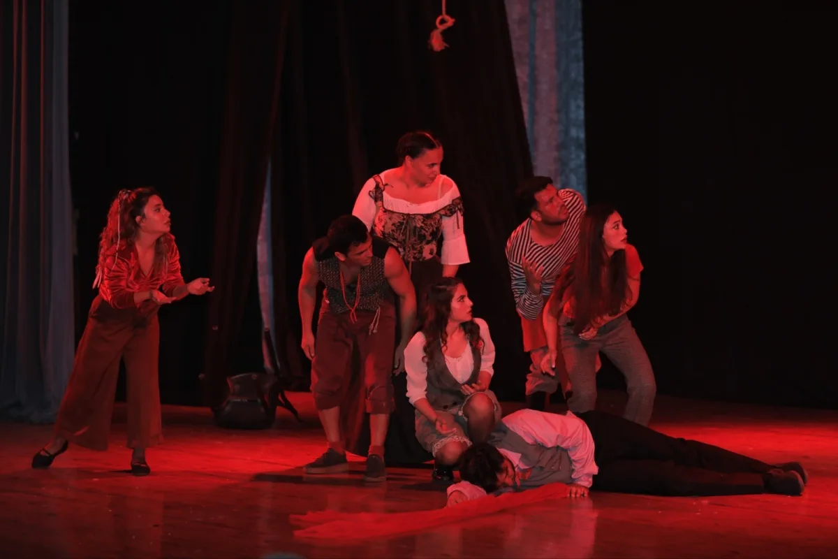 Azərbaycan Dövlət Pantomima Teatrının “İblis” tamaşası beynəlxalq festivalda mükafat aldı