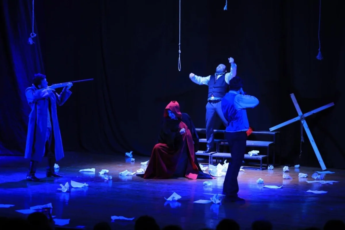Azərbaycan Dövlət Pantomima Teatrının “İblis” tamaşası beynəlxalq festivalda mükafat aldı