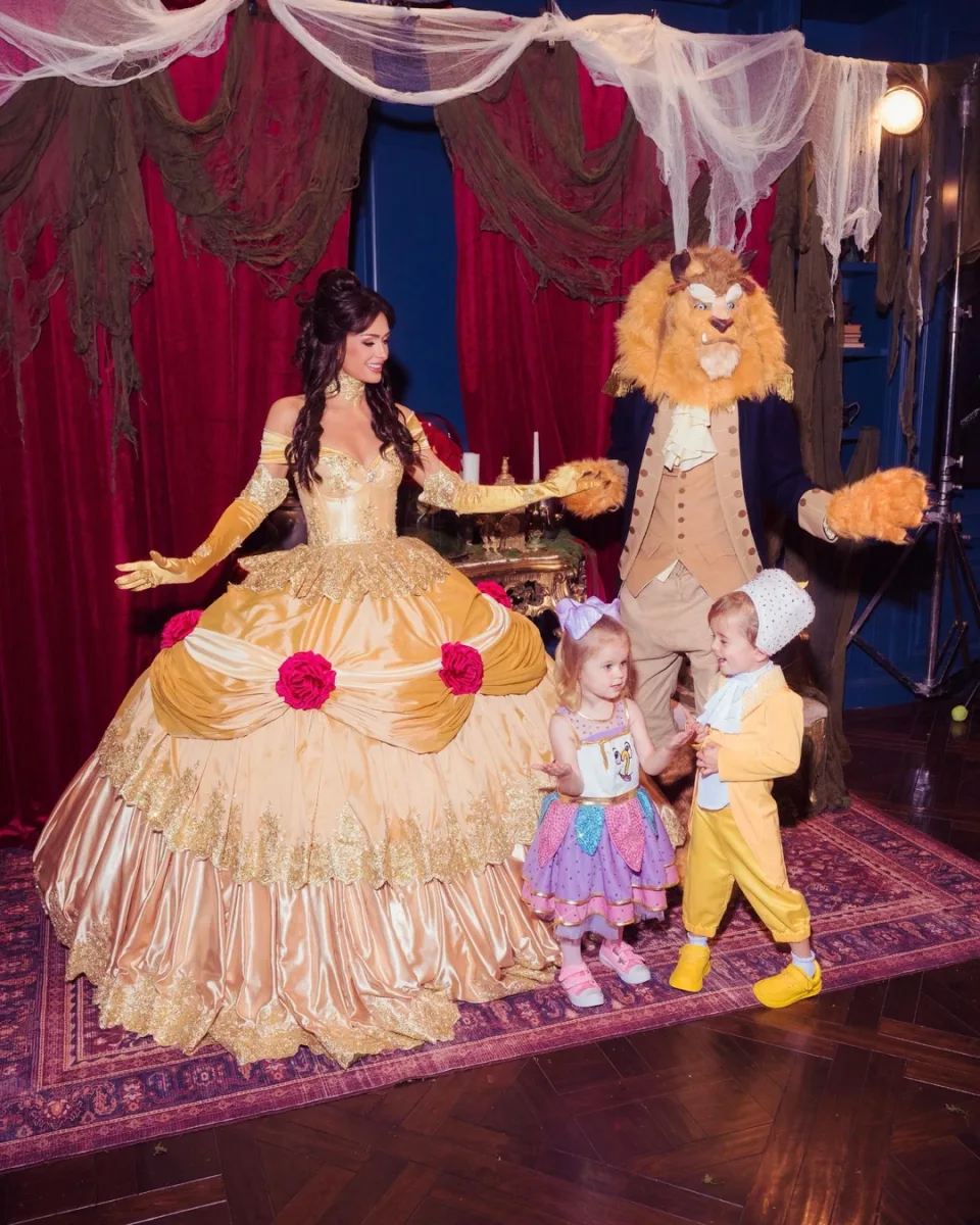Paris Hiltondan “Halloween” fotosessiyası