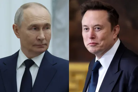 Putin İlon Maskı dahi adlandırdı