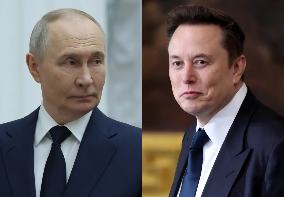Putin İlon Maskı dahi adlandırdı