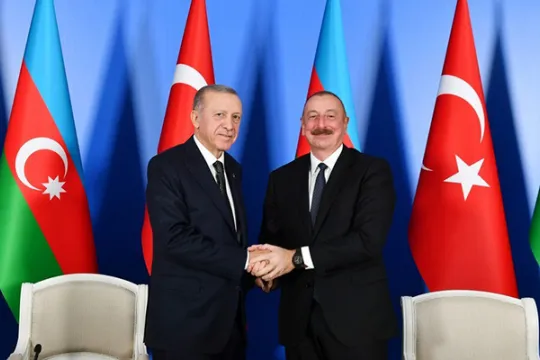 Əliyev Ərdoğanı təbrik etdi