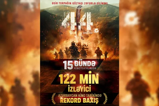 “44” rekord qırır – 15 günə 122 min izləyici!
