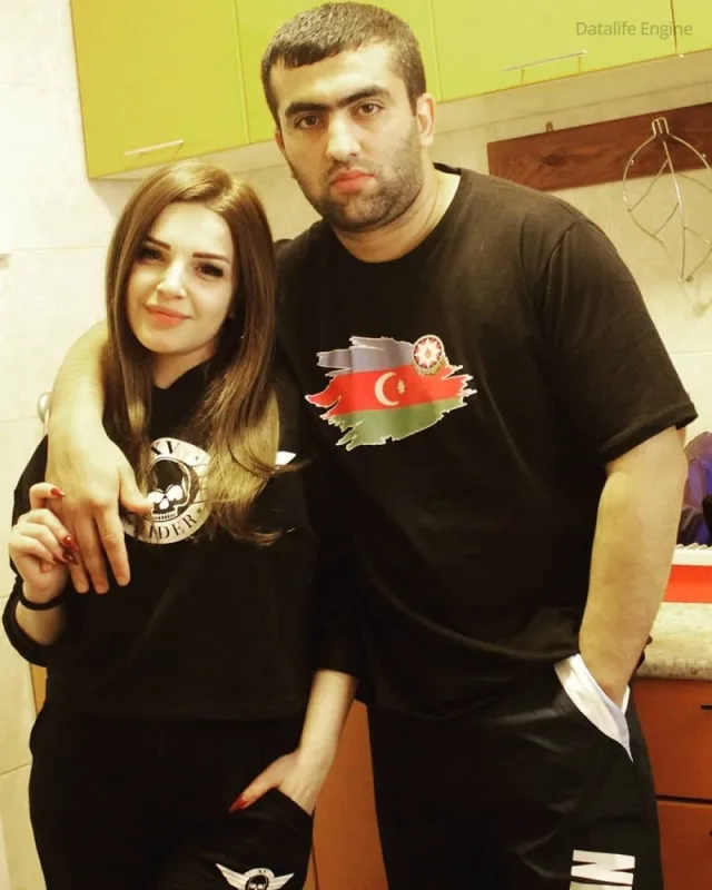 Azərbaycanlı kriminal avtoritet “Kristal”ın keçmiş solisti ilə evləndi