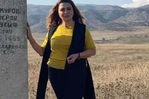 28 il sonra Ağdamda məzar ziyarəti