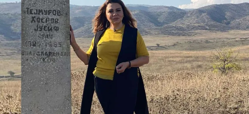 28 il sonra Ağdamda məzar ziyarəti