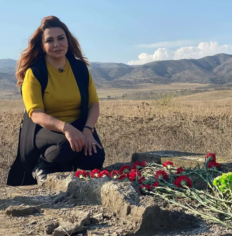 28 il sonra Ağdamda məzar ziyarəti