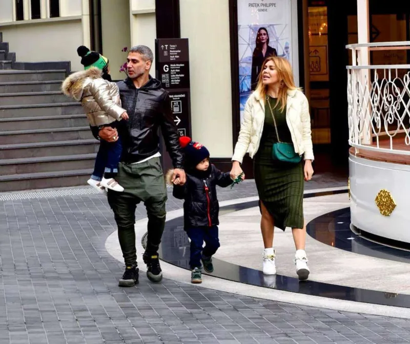 Xoşqədəmlə Doğuşun 7 ili... - Fotolar
