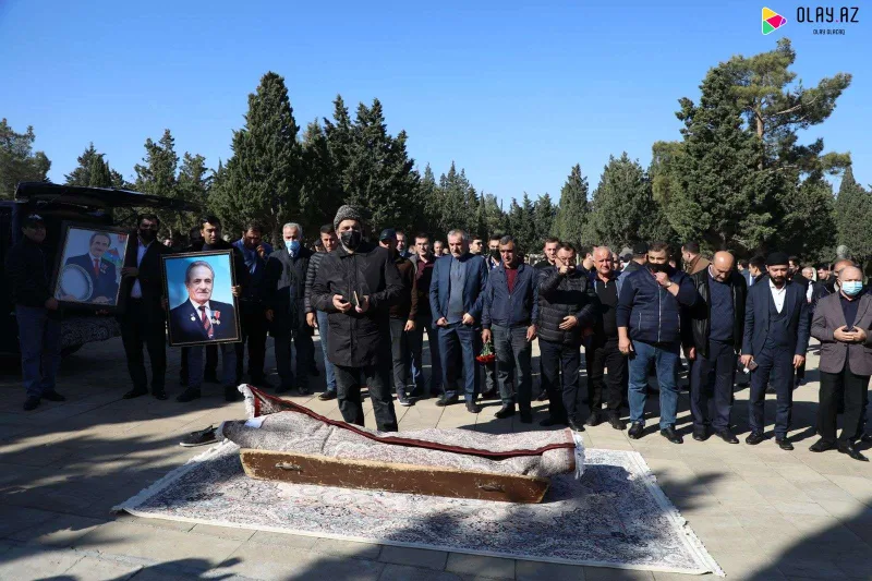 Canəli Əkbərov dəfn olundu - Yenilənib