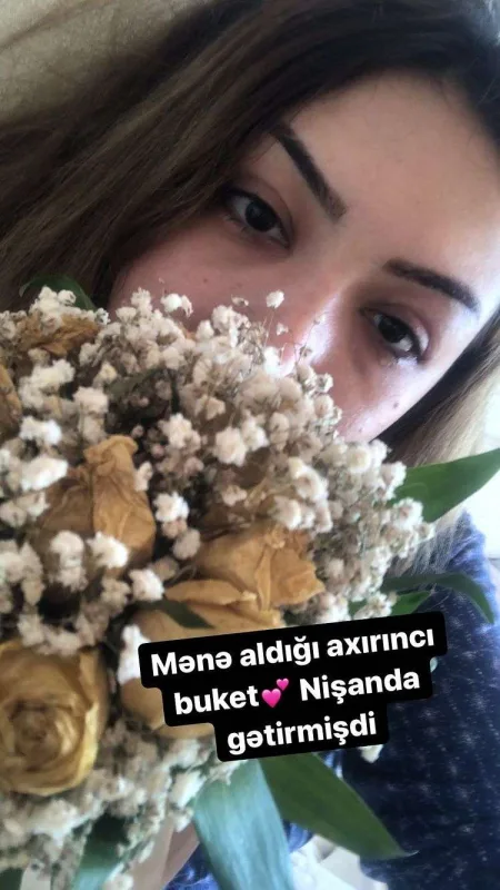 Əri nikahından 4 gün sonra ölən bloger hamilə imiş... - FOTOLAR