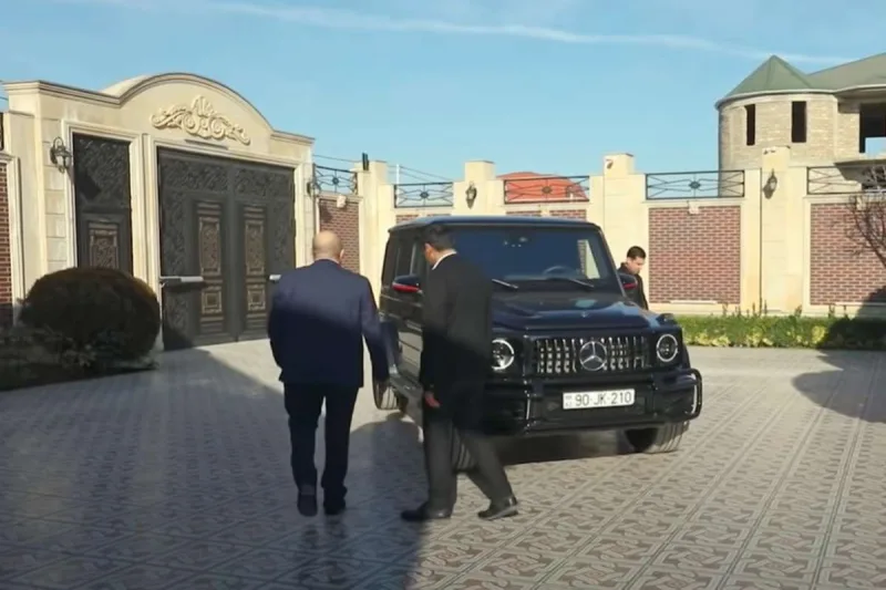 Manaf milyonluq villasını serial üçün icarəyə verdi