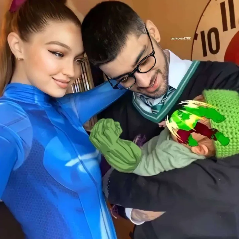 Cici və Zayn ayrıldı - Qayınanasını döyüb