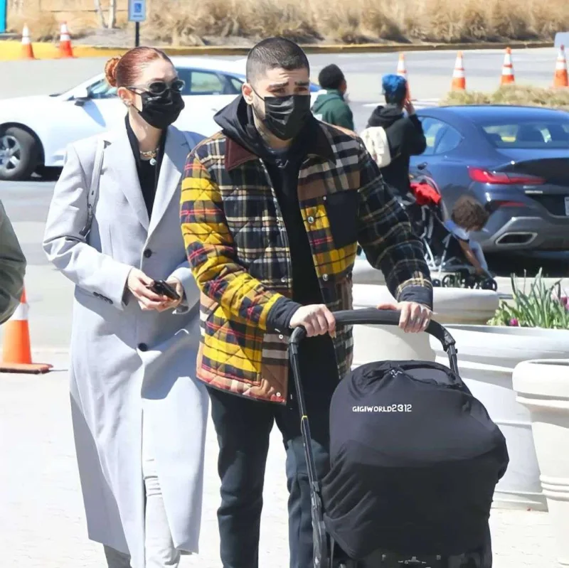 Cici və Zayn ayrıldı - Qayınanasını döyüb