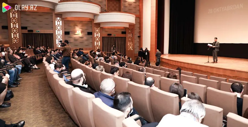 Bakıda “Fulya”nın təqdimatıdır - “Adımın verilməyini istəmədim”