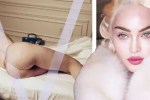 Merilin Monro olan Madonna tənqid edildi