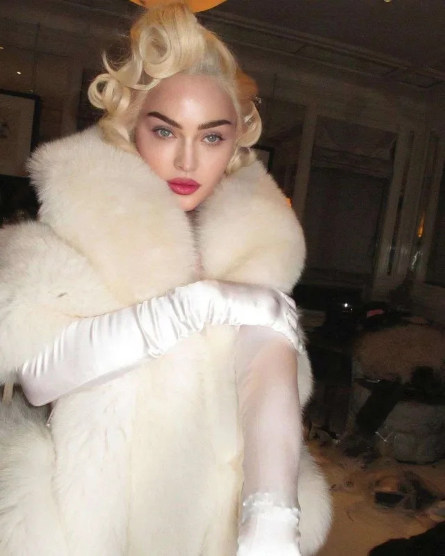 Merilin Monro olan Madonna tənqid edildi