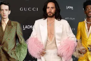 Qırmızı xalçanın diqqət çəkənləri... - FOTOLAR