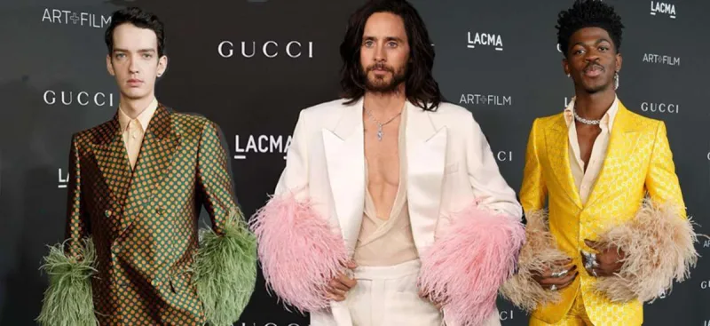 Qırmızı xalçanın diqqət çəkənləri... - FOTOLAR