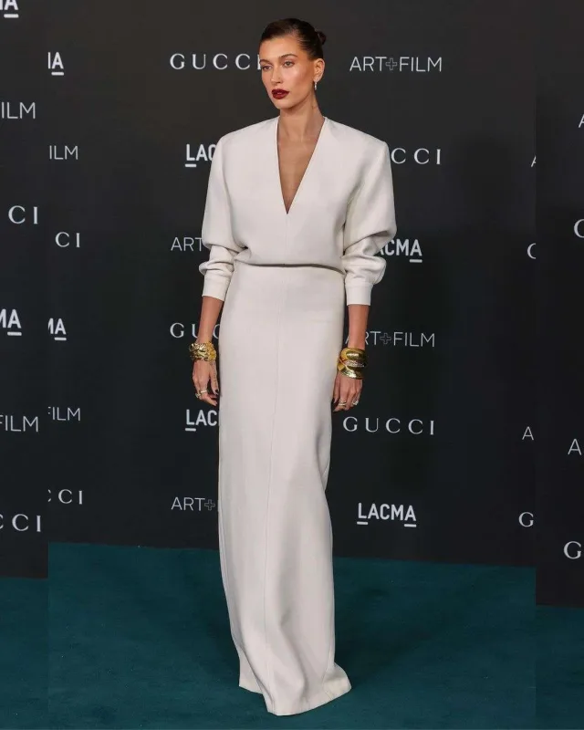 Qırmızı xalçanın diqqət çəkənləri... - FOTOLAR