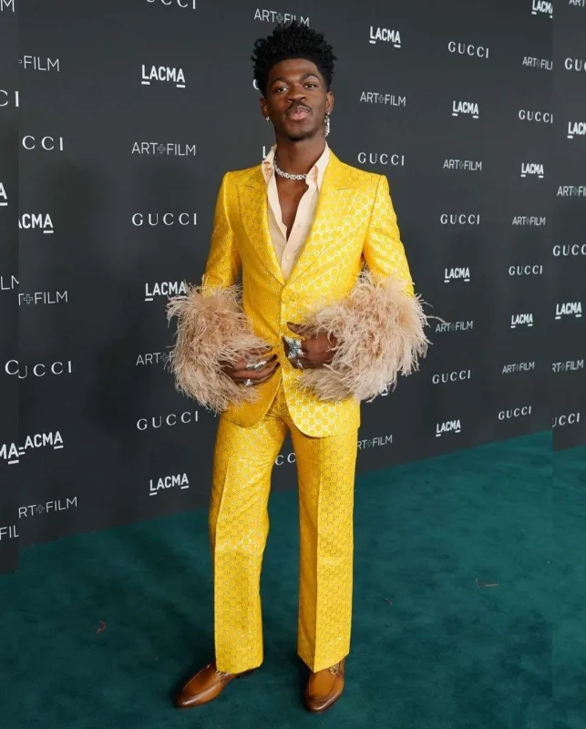 Qırmızı xalçanın diqqət çəkənləri... - FOTOLAR