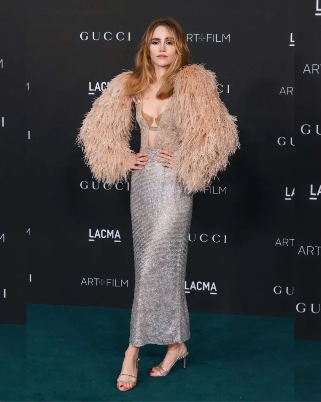 Qırmızı xalçanın diqqət çəkənləri... - FOTOLAR