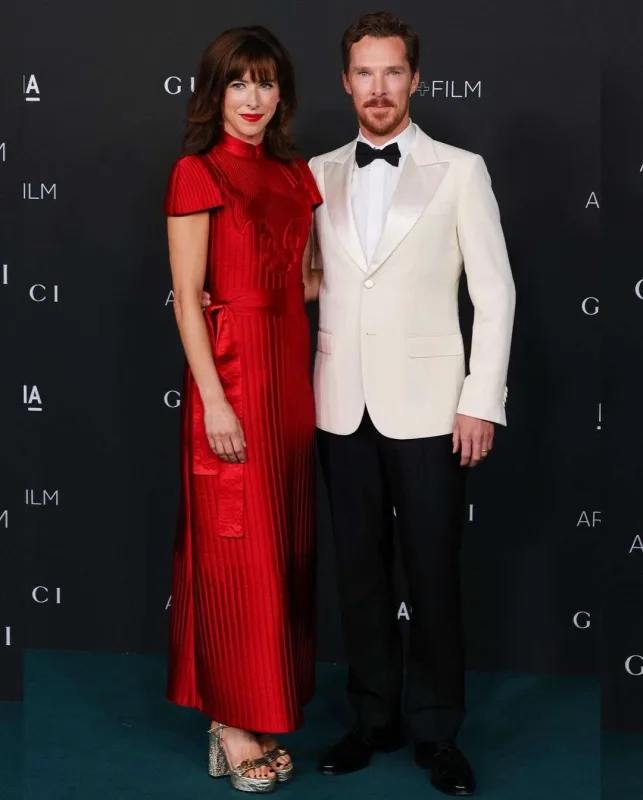 Qırmızı xalçanın diqqət çəkənləri... - FOTOLAR