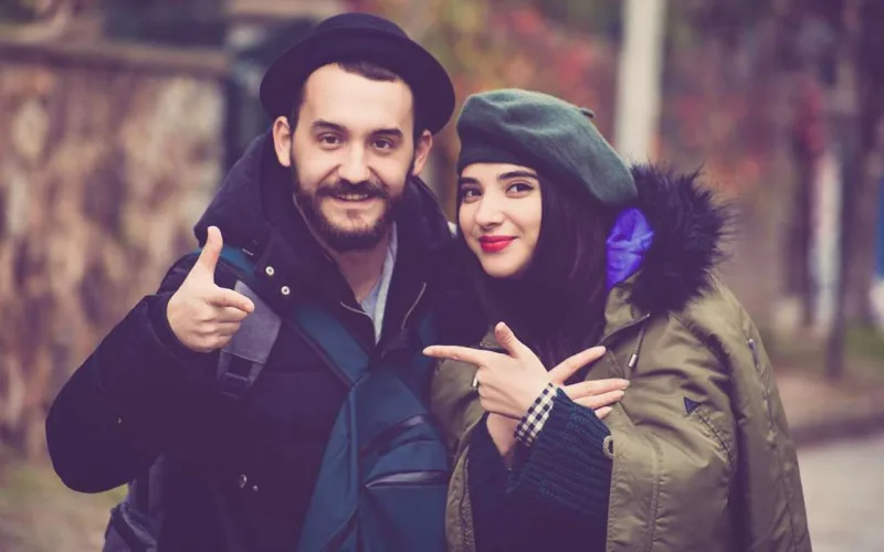 Nahidə Babaşlı Türkiyədə gizli evləndi - FOTOLAR
