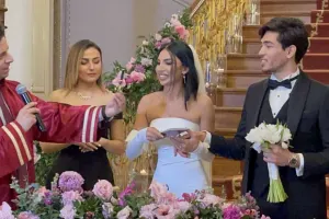 Azərbaycanlı model türk biznesmenlə evləndi