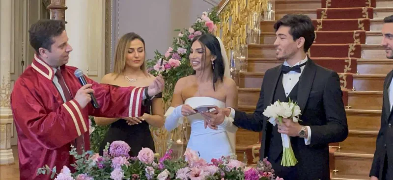 Azərbaycanlı model türk biznesmenlə evləndi