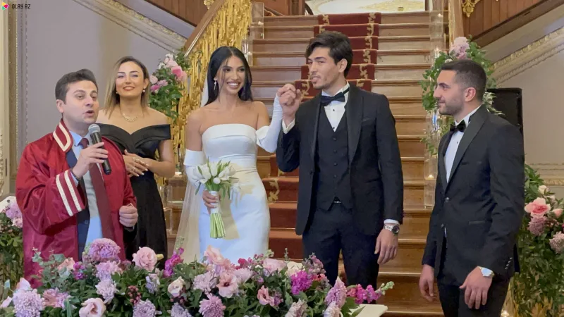 Azərbaycanlı model türk biznesmenlə evləndi