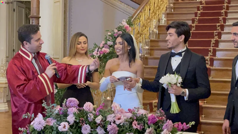 Azərbaycanlı model türk biznesmenlə evləndi