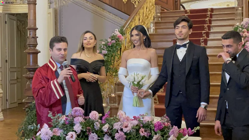 Azərbaycanlı model türk biznesmenlə evləndi