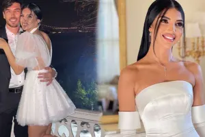 204 minlik üzük, 48 minlik gəlinlik... - FOTOLAR