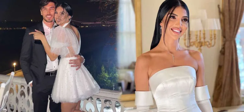 204 minlik üzük, 48 minlik gəlinlik... - FOTOLAR