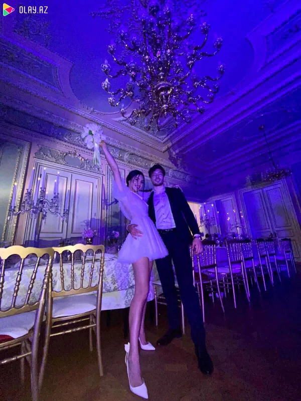 204 minlik üzük, 48 minlik gəlinlik... - FOTOLAR