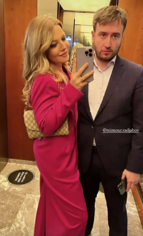 Teymur Rəcəbov Xalq artistinin nəvəsi ilə nişanlandı