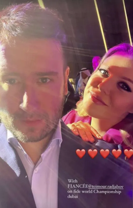 Teymur Rəcəbov Xalq artistinin nəvəsi ilə nişanlandı