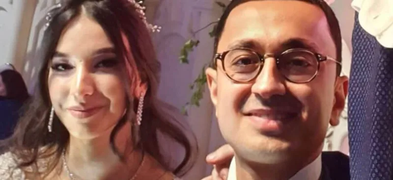 Günay məşhur vəkilin gəlini oldu - Fotolar