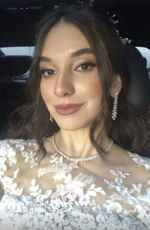 Günay məşhur vəkilin gəlini oldu - Fotolar