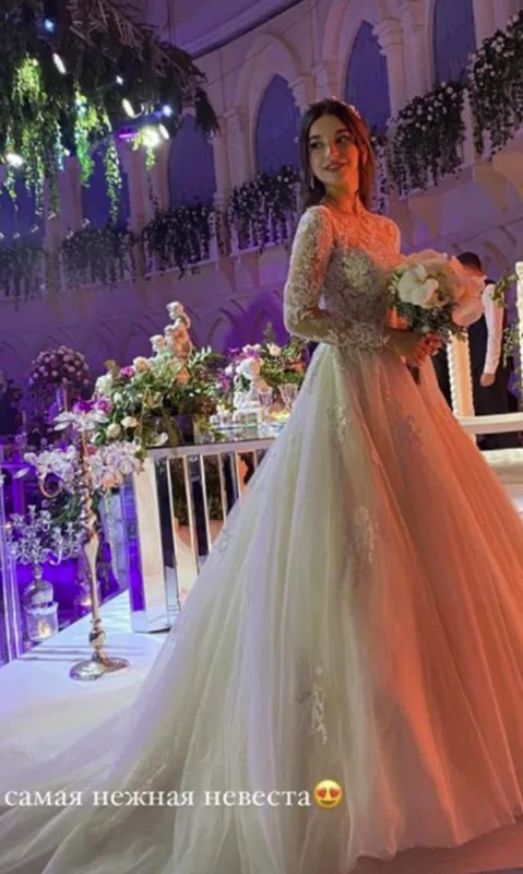 Günay məşhur vəkilin gəlini oldu - Fotolar