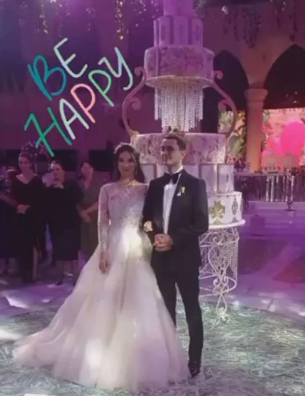 Günay məşhur vəkilin gəlini oldu - Fotolar