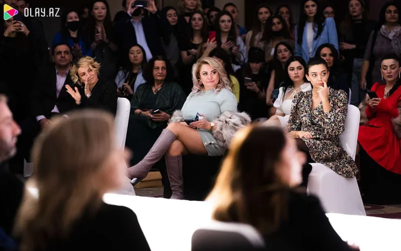 Bakıda iki il sonra moda gecəsi...