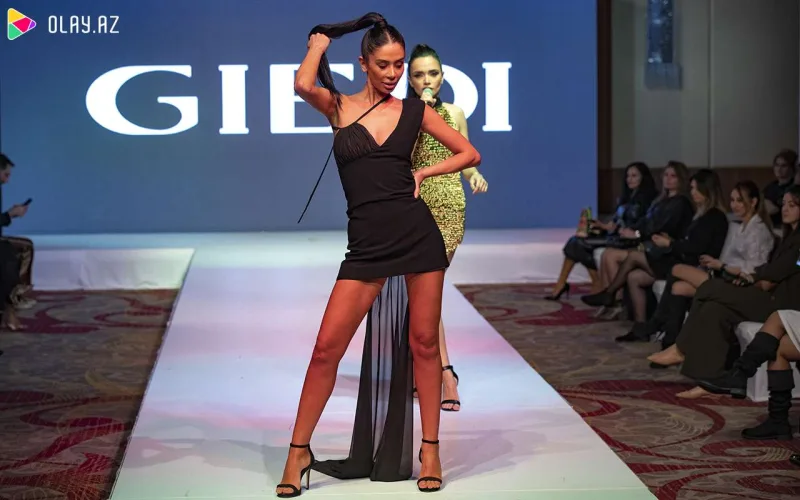 Dalaşanlar, öpüşənlər və ... - Moda Həftəsi belə bitdi