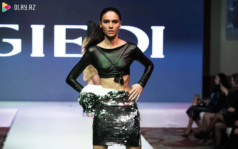 Dalaşanlar, öpüşənlər və ... - Moda Həftəsi belə bitdi