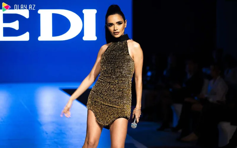 Dalaşanlar, öpüşənlər və ... - Moda Həftəsi belə bitdi